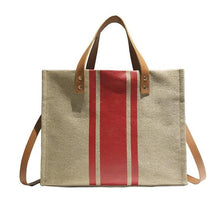 Load image into Gallery viewer, Summer Linen Shoulder Bag
