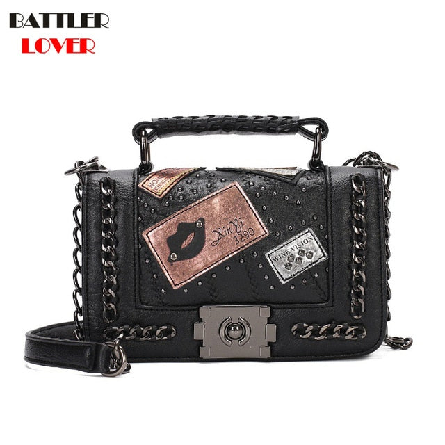Battlerlover Luxury Handbags