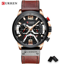 Load image into Gallery viewer, CURREN Casual Sport Watches
