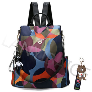 LANYIBAIGE  Fashion Backpack